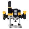 DeWalt DCW620NT aku bezuhlíková horní fréza 18V, kleštiny 8+12mm, 11000-23000 ot./min., bez baterie