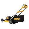DeWalt DCMWSP156W2 aku bezuhlíková pojezdová sekačka 18V/2*8Ah, 53cm, výška střihu 25-102mm