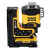 DeWalt DCLE34035D1 laser samonivelační 18V/2Ah XR, zelený, 3*360°, dálkové ovládání, TSTAK