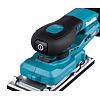 MAKITA BO007CGZ aku vibrační bruska XGT 40V, 93*185mm, propojení s aku kabelem
