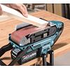 MAKITA BS001GZ aku pásová bruska XGT 40V, 76*533mm, 120-470 m/min, bez baterie