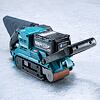 MAKITA BS001GZ aku pásová bruska XGT 40V, 76*533mm, 120-470 m/min, bez baterie
