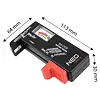 NEO tester baterií a akumulátorů 1,5V - 9V, včetně knoflíkových baterií, 94-009