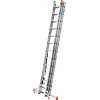 KRAUSE žebřík víceúčelový 3*12 TRIBILO MONTO PROFI, 355/605/860cm, 45.KR-129703