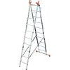KRAUSE žebřík víceúčelový 3*10 TRIBILO MONTO PROFI, 300/495/690cm, 45.KR-129680