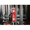 MILWAUKEE 4932498742 vodováha TORPEDO LED podsvícení v HI-VIS provedení, zesílené magnety