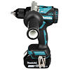 MAKITA DDF492RTJ aku bezuhlíková vrtačka LXT 18V/2*5Ah, 130Nm, 0-550/2100 ot./min., MAKPAC
