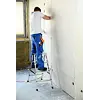 KRAUSE schůdky Al 4 oboustranné 85cm, nosnost 150kg 10.66-2-04-OB