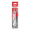 MILWAUKEE 48475784 pilky do ocasky, The Torch 150*1,4mm 18TPi, kov, měď, nerez 5ks