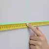 NEO křížový laser ZELENÝ, 12 čar, magnetický držák, příslušenství, 75-140