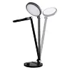 EMOS LED stolní lampa CHARLES, 550lm/7,6W, volba barvy světla černá