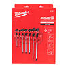 MILWAUKEE 4932498677 sada T-imbusů s kuličkou 2-8mm, 7-dílná, ComfortGrip, PH držák