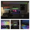 EMOS GoSmart ohebný LED pásek NEON bílý, 5 m, 33 W, RGBIC stmívatelný, WiFi, ZPW513I