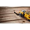 DeWALT DCS353D2 aku oscilační multibruska XR 12V/2*2Ah, příslušenství, kufr
