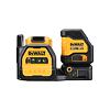DeWALT DCE088D1G18 křížový laser 18V/2Ah, ZELENÝ, příslušenství, kufr