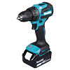 MAKITA DDF490SFJ aku vrtačka bezuhlíková 18V/2*3Ah LXT Basic, 65Nm, 500-1900 ot./min