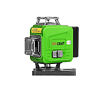 PROCRAFT LE-4GL laser křížový, ZELENÝ, samonivelační, linka 1cm nad zemí, aku 3,7V/4Ah