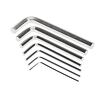 PROCRAFT WS216 gola sada 216-dílná, 1/4"+3/8"+1/2", očkoploché klíče