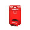 MILWAUKEE 4932498776 svinovací metr 3m-19, Compact gen. 2, 19mm šířka, nárazuvzdorný