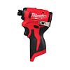 MILWAUKEE M12 BLIDRC-0 aku rázový utahovák 12V, upínání HEX 1/4". 124Nm, bez baterie
