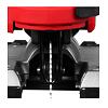 MILWAUKEE M12 FJS-0 aku přímočará pila 12V, FIXTEC, bez baterie