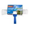 BRILANZ stěrka na okna mikrovlákno+guma 25cm, teleskopická tyč 75-150cm, 267464