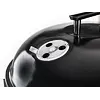 gril BALL 40cm, výška 57cm, černý s víkem 368666