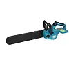 DEDRA aku řetězová pila 2*18V, 450mm, řetěz 3/8" 62z, bez baterie, DED7184VA
