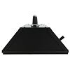 CATTARA pizza pec SALERNO s dvířky a teploměrem, 40*35,5*21cm, použití na grilu, 14111