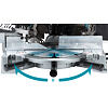MAKITA LH001GZ aku stolní a pokosová pila s AWS 260mm Li-ion XGT 40V, (2100W), bez baterie