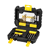 STANLEY STA88550 sada vrtáků do kovu TITANIUM, 31-dílná, kufr