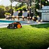 WORX Garden WR365E robotická sekačka VisionRTK stereo, řízená GPS signálem a kamerou