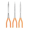 NEO kleště s dvojitým kloubem 3 ks (rovné, zakřivené, protáhlé rovné) CrV 330mm, 01-293