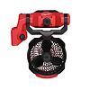 MILWAUKEE M18 LAF-0 aku ventilátor 18V, bezuhlíkový motor, regulace otáček, bez baterie
