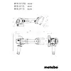 METABO W 18 L 9-125 Q aku úhlová bruska 125mm 18V/2*5,2Ah Li-Power, MetaBox165L