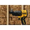 DeWalt DCD803NT aku bezuhlíková příklepová vrtačka a 4 výměnné hlavy 18V, 73Nm, kufr TSTAK, bez aku