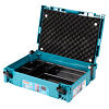 MAKITA E-24913 sada bitů a vrtáků 70 ks, kufr MAKPAC