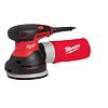 MILWAUKEE ROS 125E bruska excentrická 125mm 300W 7000-12000 kmitů/min 1,7kg