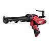 MILWAUKEE M12 PCG/310C-0 aku vytlačovací lis na tmel, bez baterie