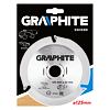 GRAPHITE pilový kotouč 125*22,2*2,8mm pro úhlové brusky 55H599