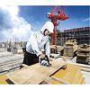 MAKITA DFJ401ZL bunda s kapucňou a ventilátorom 14,4/18V, Li-ion, L