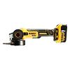 DeWalt DCG405P2 aku bezuhlíková uhlová brúska 125mm, 18V/2*5Ah, kufrík