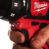 MILWAUKEE M12 BPD-0 aku příklepová vrtačka 12V, 38Nm, 0-400/1500 ot./min bez baterie