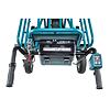 MAKITA DCU180Z aku přepravní kolečko, 18V bez baterie, max.130kg, 0-1,5/3,5km/hod, bez korby a koše