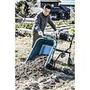 MAKITA DCU180Z aku přepravní kolečko, 18V bez baterie, max.130kg, 0-1,5/3,5km/hod, bez korby a koše
