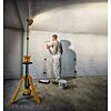 DeWalt DCL079 Led svetlo so statívom 18V bez batérie, 1000-1800-3000lm, IP55
