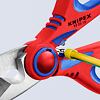 KNIPEX nůžky pro elektrikáře, lisování dutinek do průmeru 6mm, 56HRC, 950510SB