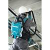 MAKITA DVC265ZXU aku chrbtový vysávač s AWS 2*18V bez batérie
