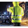 MAKITA DCJ206Z2XL bunda s vyhříváním XXL 14,4/18V bez baterie, odepínací kapuce, reflexní
