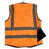 MILWAUKEE 4932471899 vesta výstražná PREMIUM vel. L/XL, ORANŽ, vysoká viditelnost, zip, kapsy, límec